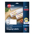 Labels | Avery 08253 2 in. x 4 in. Vibrant Inkjet Color-Print Labels with Sure Feed - Matte White (200/Pack) image number 0