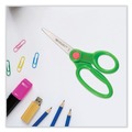 Arts & Crafts Supplies | Westcott 14607 5 in. Long x 2 in. Cut Length Kids' Scissors with Antimicrobial Protection - Randomly Assorted Handle Color image number 4