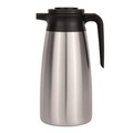 Food Service | BUNN 39430.0000 1.9 L Thermal Pitcher - Stainless Steel/Black image number 2