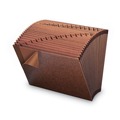 File Folders | Smead 70467 TUFF Letter Size 1/31-Cut Tabs 31 Sections Expanding Open-Top Stadium File - Redrope image number 3