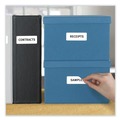 Labels | Avery 06460 1 in. x 2.63 in. Inkjet/Laser Printers Removable Multi-Use Labels - White (750/Pack) image number 3