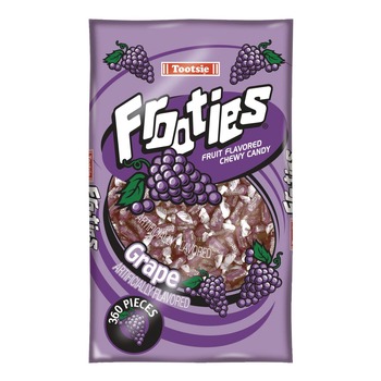  | Tootsie Roll TOO7801 38.8 oz. Bag Frooties - Grape
