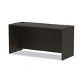 Office Desks & Workstations | Alera ALEVA256024ES Valencia Series 59.13 in. x 23.63 in. x 29.5 in. Credenza Shell - Espresso image number 3