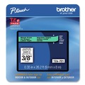 Tapes | Brother P-Touch TZE721CS Tze Laminated Removable Label Tapes, 0.35-in X 26.2 Ft, Black On Green image number 0