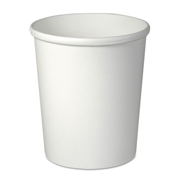 KITCHEN | SOLO H4325-2050 32 oz. Paper Flexstyle Double Poly Paper Containers - White (500/Carton)