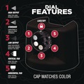 Painting | Rust-Oleum 376855 Stops Rust 5-in-1 Spray Paint, Flat Black, 12 oz Aerosol Can image number 3