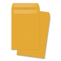 Envelopes & Mailers | Quality Park QUA43167 6 x 9 Redi-Seal Cheese Blade Flap Catalog Envelope - Brown Kraft (100/Box) image number 1