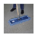 Just Launched | Boardwalk BWK1424 24 in. x 5 in. Zinc Plated Clip-On Dust Mop Frame image number 4
