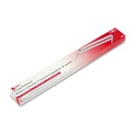 Staples | ACCO A7012995H 8.5 in. Center to Center Standard 2-Piece 2-Prong Paper Fastener Base and Compressor Sets - Silver (50/Box) image number 1