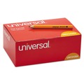 Pencils | Universal UNV24264 HB (#2) Golf and Pew Pencil - Black Lead, Yellow Barrel (144/Box) image number 1