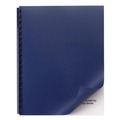 Sheet Protectors | GBC 2514494P 11 in. x 8.5 in. Unpunched Opaque Plastic Presentation Covers for Binding Systems - Navy (50/Pack) image number 0