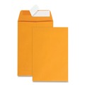 Envelopes & Mailers | Quality Park QUA44162 Redi-Strip 6 in. x 9 in. No. 1 Cheese Blade Flap Adhesive Closure Catalog Envelope - Brown Kraft (100/Box) image number 0