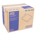 Paper Towels and Napkins | Tork NP5240C 2-Ply 15 in. x 16.25 in. Advanced Dinner Napkins - White (8/Carton) image number 1