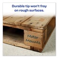 Just Launched | Avery 07885 Broad Chisel Tip Regular Desk-Style MARKS A LOT Permanent Marker - Green (1-Dozen) image number 6