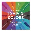 Pens | Paper Mate 1951398 InkJoy 300 RT Ballpoint Pen Retractable Medium 1 mm Assorted Ink and Barrel Colors 24/Set image number 4