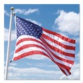 Office Accessories | Advantus MBE002220 72 in. x 48 in. All-Weather Heavyweight Nylon Outdoor U.S. Flag image number 3