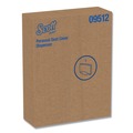 Paper & Dispensers | Scott KCC 09512 16.6 in. x 2.5 in. x 12.3 in. Personal Seat Cover Dispenser - Stainless Steel image number 2