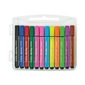 Washable Markers | TPG Creations 397 Magic Stix Markers - Medium Bullet Tip/Assorted Colors (24/Pack) image number 2