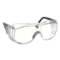 Safety & First Aid | Honeywell Uvex S0112 Ultraspec 2001 OTG Safety Eyewear - Clear/Black Frame, Clear Lens image number 1