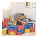 Arts & Crafts Supplies | Bankers Box 1230801 At Play Cardboard Building Block Corrugated Board Assorted 40/Pack image number 1