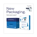 Copy & Printer Paper | Hammermill 86704 Great White 30 92 Bright 3 Hole 20 lbs. 8.5 in. x 11 in. Recycled Print Paper - White (500/Ream) image number 1