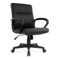 Office Chairs | Alera ALEBC42B19 16.73 in. - 20.39 in. Seat Height Breich Series Manager Chair Supports Up to 275 lbs. - Black image number 0
