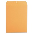 Envelopes & Mailers | Universal UNV35265 #93 Square Flap Gummed/Clasp Envelope - Brown Kraft (100/Box) image number 3