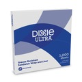 Food Wraps | Dixie GRC1212 12 x 12 Dry Wax Paper All-Purpose Food Wrap - White (1000/Carton) image number 0