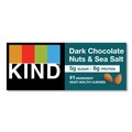 Snacks | KIND 17851 1.4 oz. Nuts and Spices Bar - Dark Chocolate Nuts and Sea Salt (12/Box) image number 5