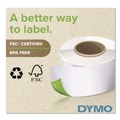 Back to School Sale | DYMO 1763982 LabelWriter 2.31 in. x 4 in. Shipping Labels - White (1-Roll) image number 5