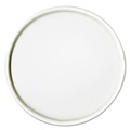 Cups and Lids | SOLO CA16A-4000 16 oz Spiral-Wound Paper Hot Cup Lids - White (20/Carton) image number 1