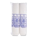 Just Launched | Dart 50HT1 5.38 in. x 5.5 in. x 2.88 in. Foam Hinged Lid Containers - White (500/Carton) image number 1