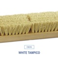 Just Launched | Boardwalk BWK3210 10 in. Brush 2 in. White Tampico Bristles Deck Brush Head image number 6