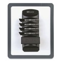 Markers | Quartet 558 Broad Chisel Tip Marker Caddy Kit - Assorted Colors (8/Set) image number 3