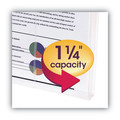 File Folders | Smead 89540 9.75 x 11.63 Open-End (Vertical) Poly String and Button Interoffice Envelopes - Clear (5/Pack) image number 3