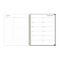 Notebooks & Pads | Blue Sky 136479 11.5 in. x 8 in. 12-Month (Jul 2025-Jun 2026) Greta Academic Year Weekly/Monthly Planner - Green Cover image number 5