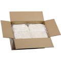 Food Trays, Containers, and Lids | Pactiv Corp. YMCH0901BB 9 in. x 9 in. x 3 in. Sugarcane EarthChoice PFAS Free Compostable Hinged Lid Container - White (150/Carton) image number 3
