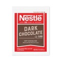 Beverages & Drink Mixes | Nestle 12096919 0.71 oz Hot Cocoa Mix Packet - Dark Chocolate (300/Carton) image number 0