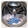 Mops | O-Cedar 148473EA 51 in. Adjustable Handle EZWring Spin Mop System - White Microfiber Head, Red/Gray Handle image number 7