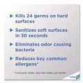 Cleaners & Chemicals | Clorox 31043 14 oz. Citrus 4-in-1 Disinfectant and Sanitizer Aerosol Spray (12/Carton) image number 6