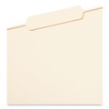 File Folders | Smead 15332 0.75 in. Expansion 1/3-Cut Tabs Center Position Legal Size File Folders - Manila (100/Box) image number 1