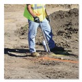 Painting | Rust-Oleum 264695 Industrial Choice 17 oz M1400 System Water-Based Construction Marking Paint - Flat High-Visibility Yellow (12/Carton) image number 3