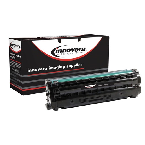 Ink & Toner | Factory Reconditioned Innovera IVRM505L 3500 Page-Yield Remanufactured High-Yield Toner - Magenta image number 0