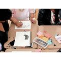 Notebooks & Pads | Post-it Notes Super Sticky 654-5SSMIA 3 in. x 3 in. Pads in Supernova Neon Collection Colors (5 Pads/Pack) image number 5