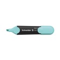 Back to School Sale | Schneider 115097 1 millimeter/5 millimeter Chisel Tip Job Pastel Highlighters - Assorted Ink/Barrel Colors (6/Pack) image number 10