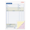 Retail Store Supplies | TOPS 46141 50 Forms Total 15 Lines Three-Part Carbonless 5.56 in. x 8.44 in. Purchase Order Book image number 0
