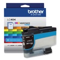 Ink & Toner | Brother LC404CS LC404CS INKvestment 750 Page-Yield Ink - Cyan image number 0
