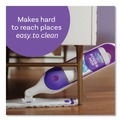 Office & Office Supplies | Swiffer 80714901 15.4 in. x 5.3 in. White/Purple Cloth Head PowerMop Starter Kit and 26 in. Silver Aluminum Handle image number 3