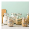 Labels | Avery 22822 2 in. x 3 in. Print-to-the-Edge Labels with Sure Feed and Easy Peel - Glossy Clear (80/Pack) image number 7