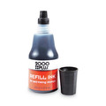 Stamps & Stamp Supplies | COSCO 2000PLUS 032962 0.9 oz. Bottle Self-Inking Refill Ink - Black image number 1
